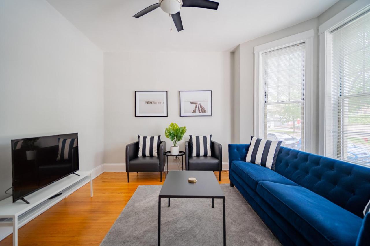 2Br Apartment In Lively Neighborhood Of Wrigley Field - Grace 1 Chicago Dış mekan fotoğraf
