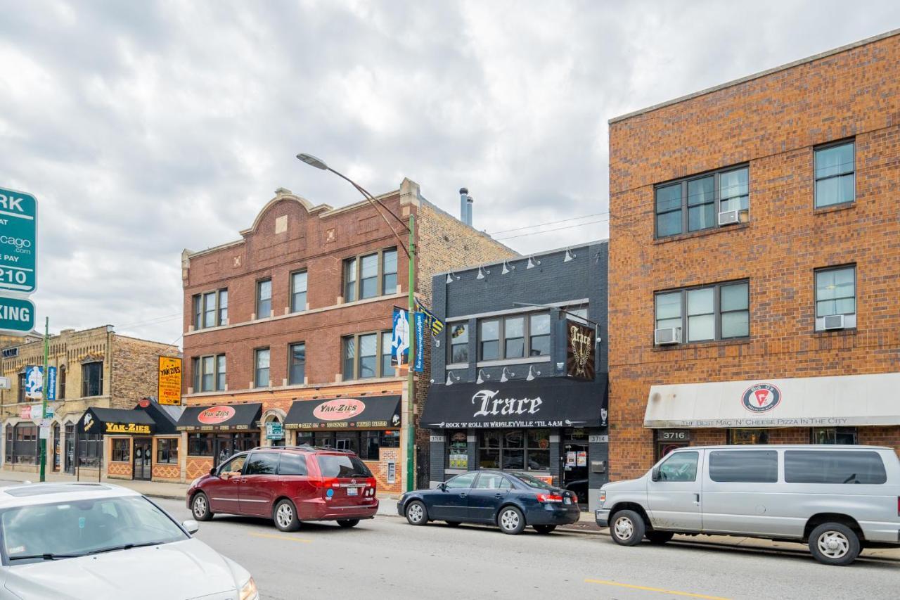 2Br Apartment In Lively Neighborhood Of Wrigley Field - Grace 1 Chicago Dış mekan fotoğraf