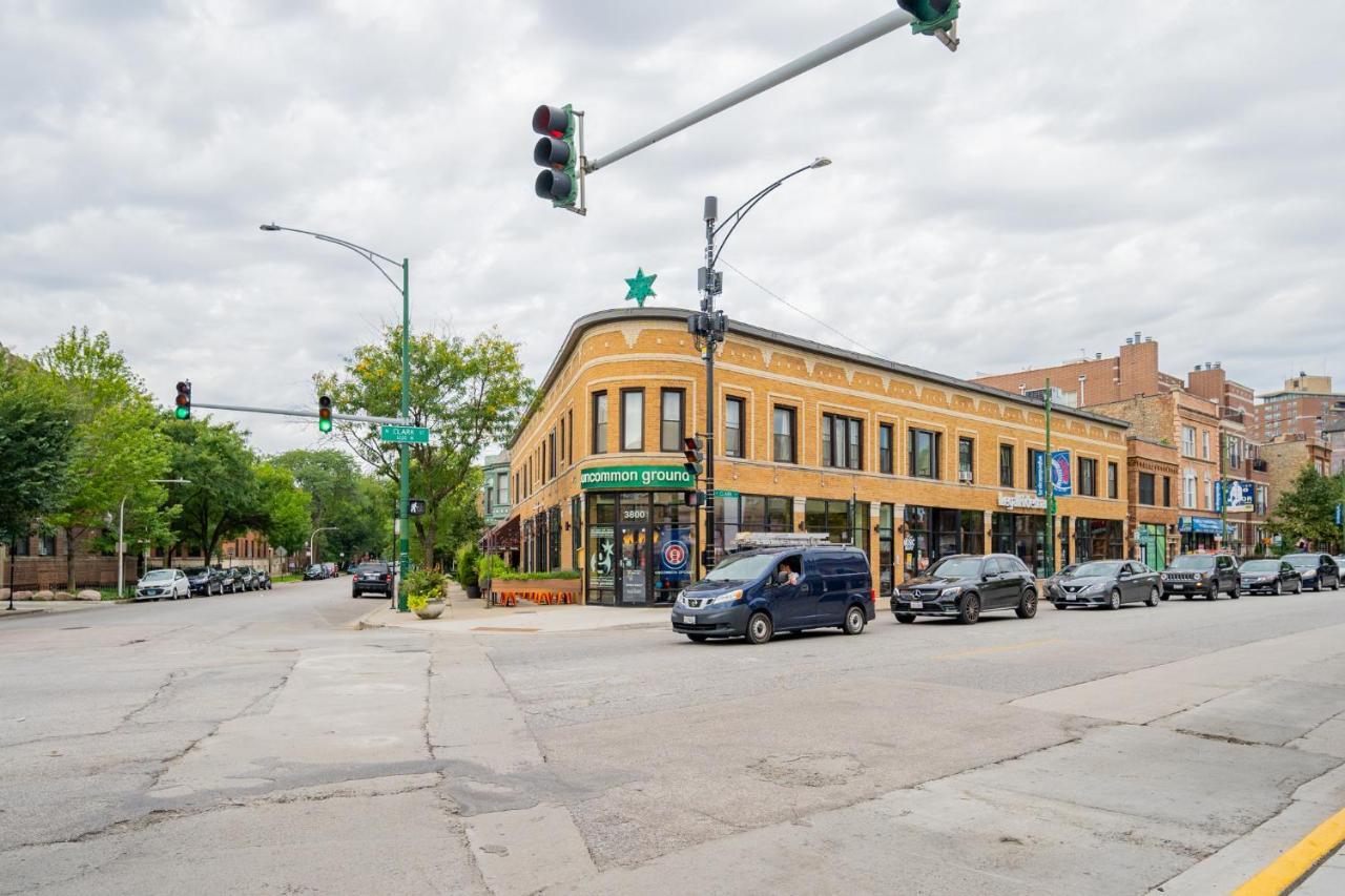 2Br Apartment In Lively Neighborhood Of Wrigley Field - Grace 1 Chicago Dış mekan fotoğraf