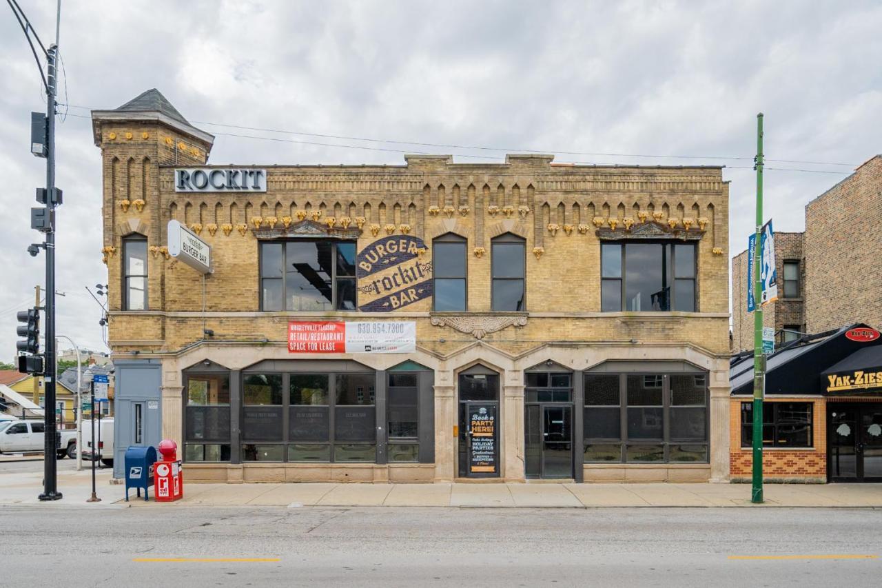 2Br Apartment In Lively Neighborhood Of Wrigley Field - Grace 1 Chicago Dış mekan fotoğraf