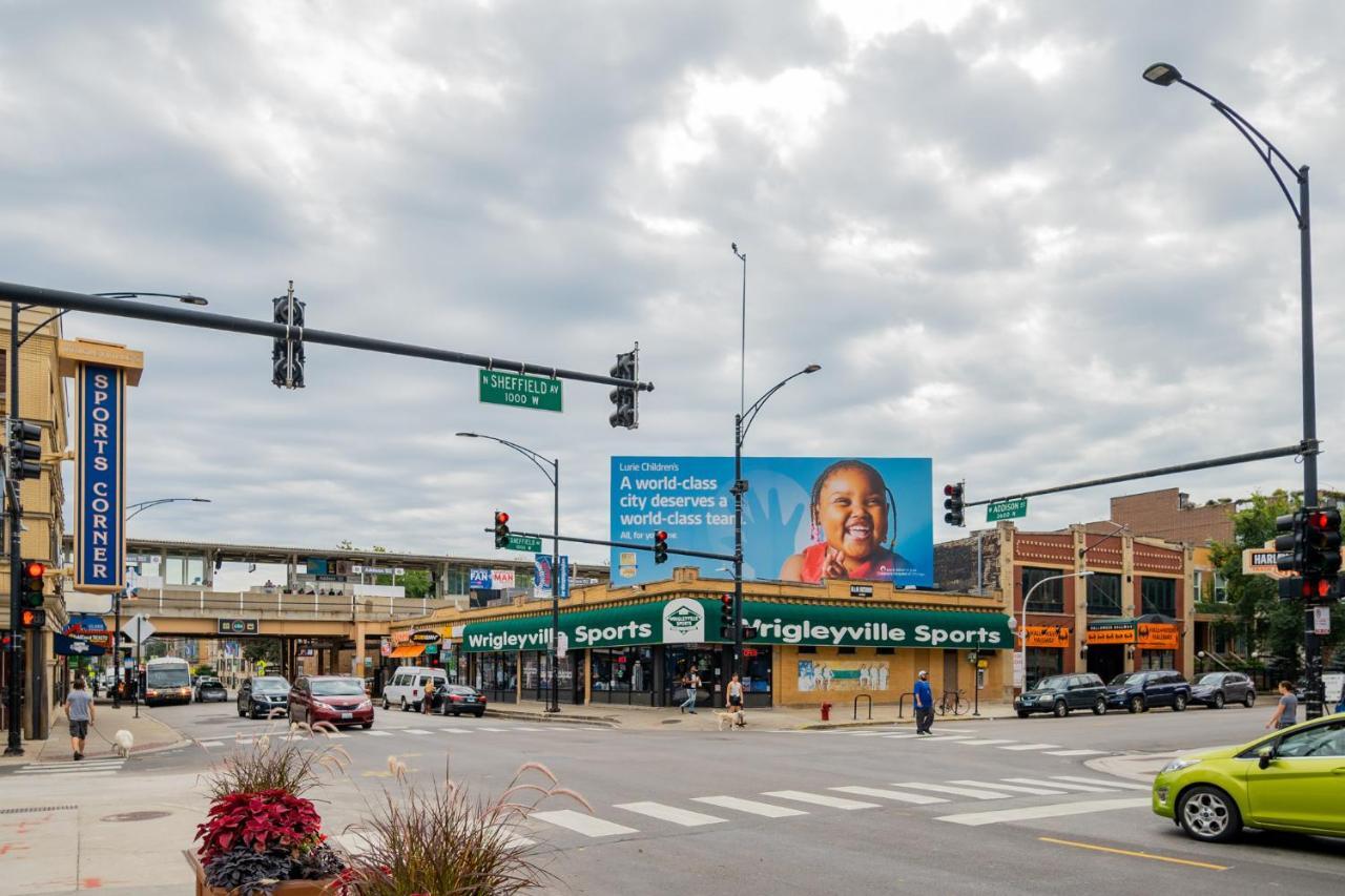 2Br Apartment In Lively Neighborhood Of Wrigley Field - Grace 1 Chicago Dış mekan fotoğraf