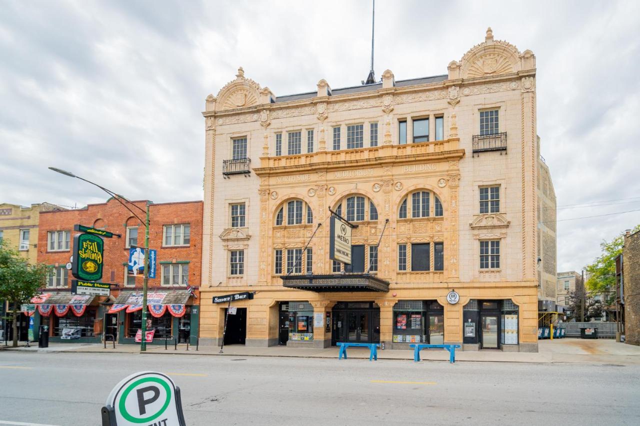 2Br Apartment In Lively Neighborhood Of Wrigley Field - Grace 1 Chicago Dış mekan fotoğraf
