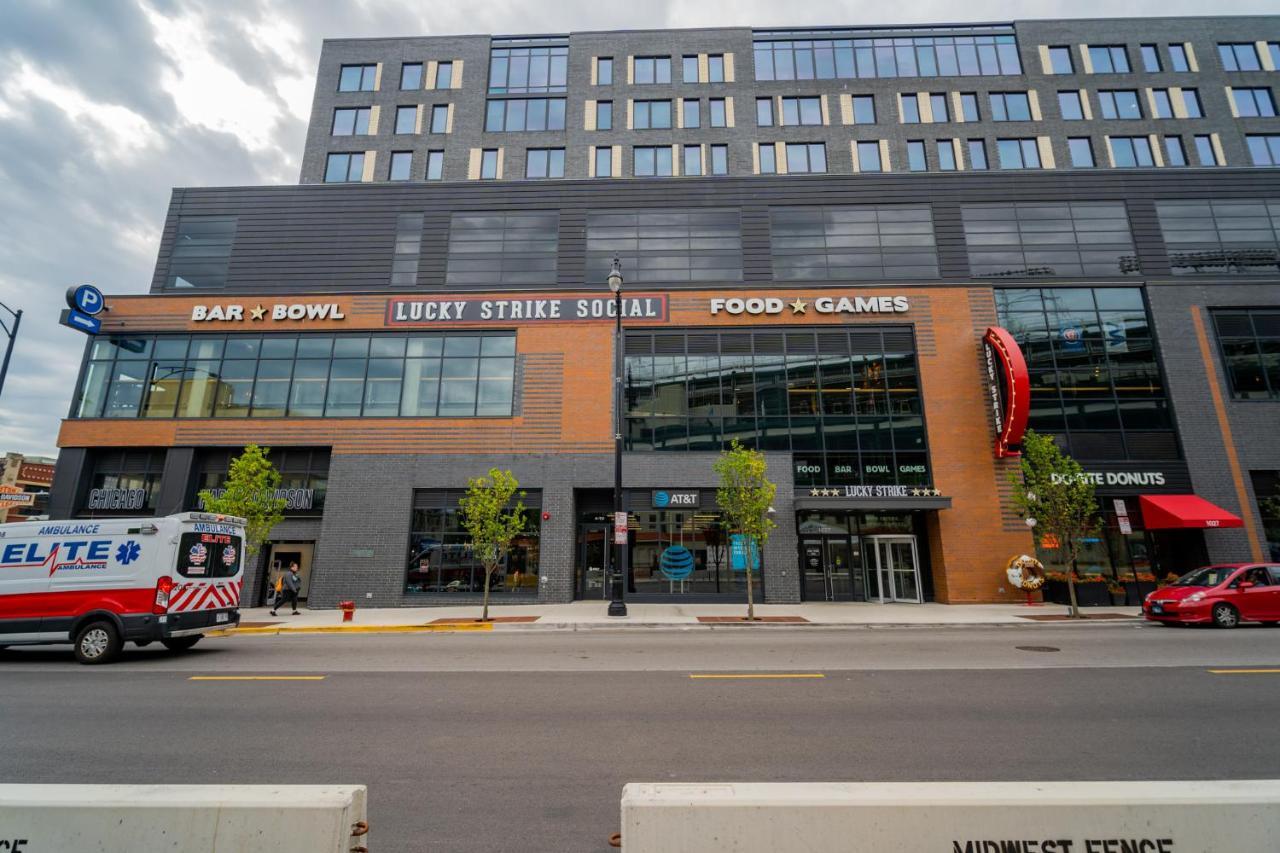 2Br Apartment In Lively Neighborhood Of Wrigley Field - Grace 1 Chicago Dış mekan fotoğraf