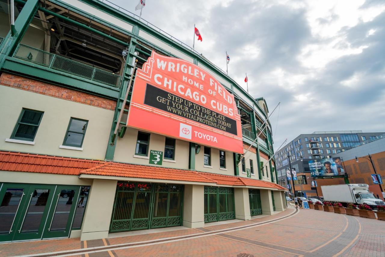 2Br Apartment In Lively Neighborhood Of Wrigley Field - Grace 1 Chicago Dış mekan fotoğraf