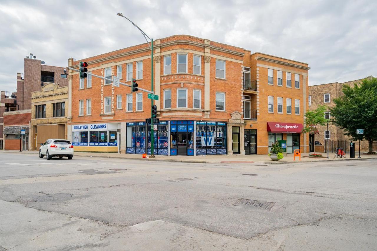 2Br Apartment In Lively Neighborhood Of Wrigley Field - Grace 1 Chicago Dış mekan fotoğraf