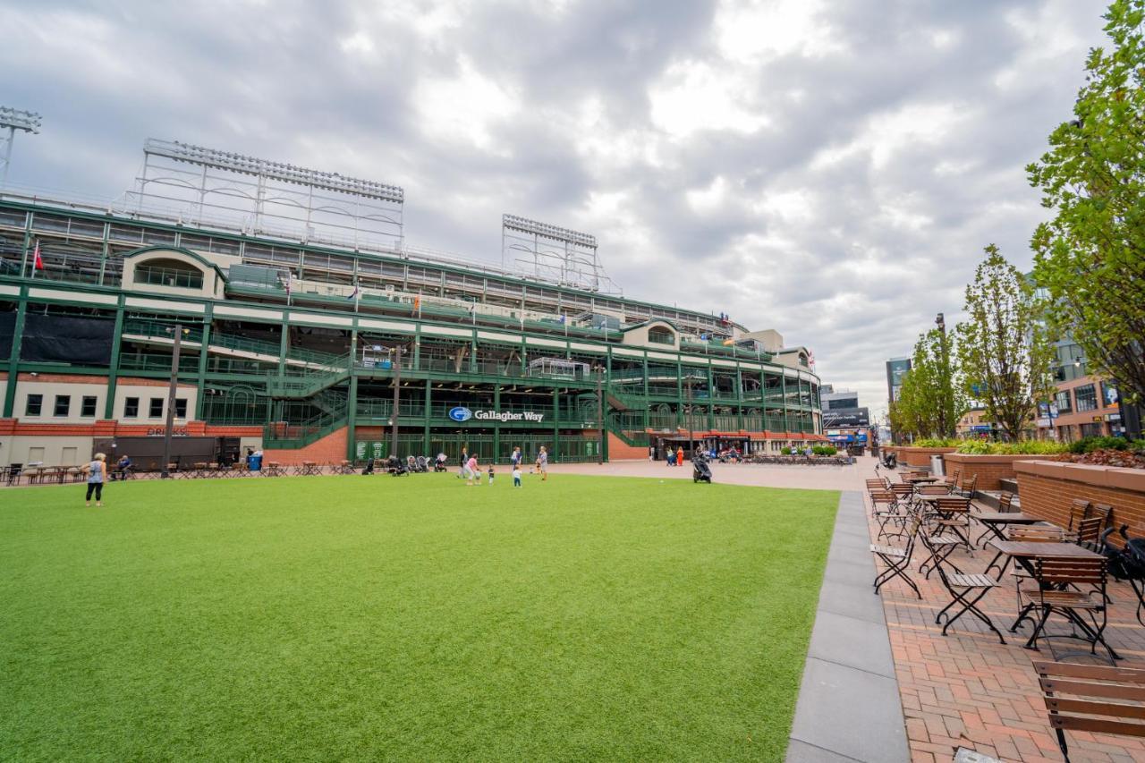 2Br Apartment In Lively Neighborhood Of Wrigley Field - Grace 1 Chicago Dış mekan fotoğraf