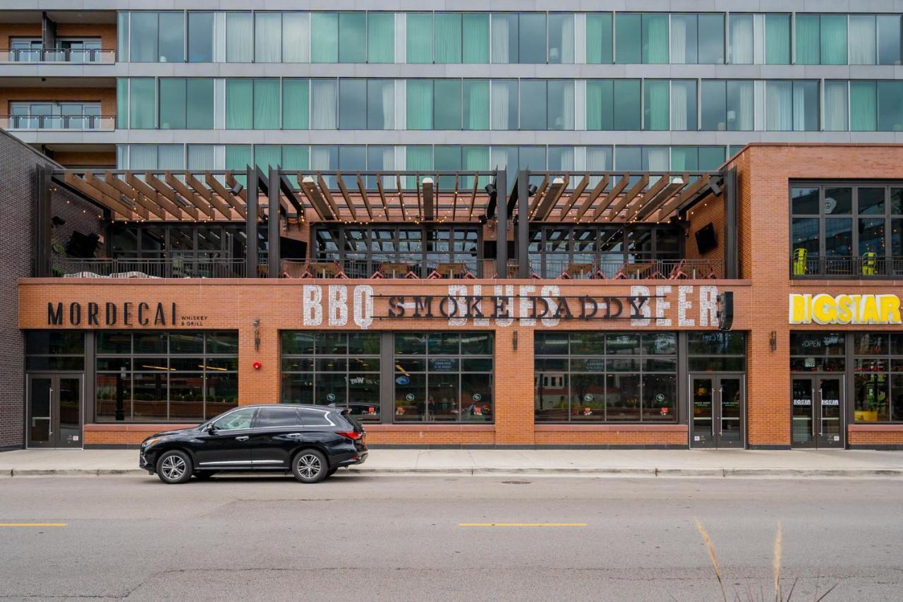2Br Apartment In Lively Neighborhood Of Wrigley Field - Grace 1 Chicago Dış mekan fotoğraf