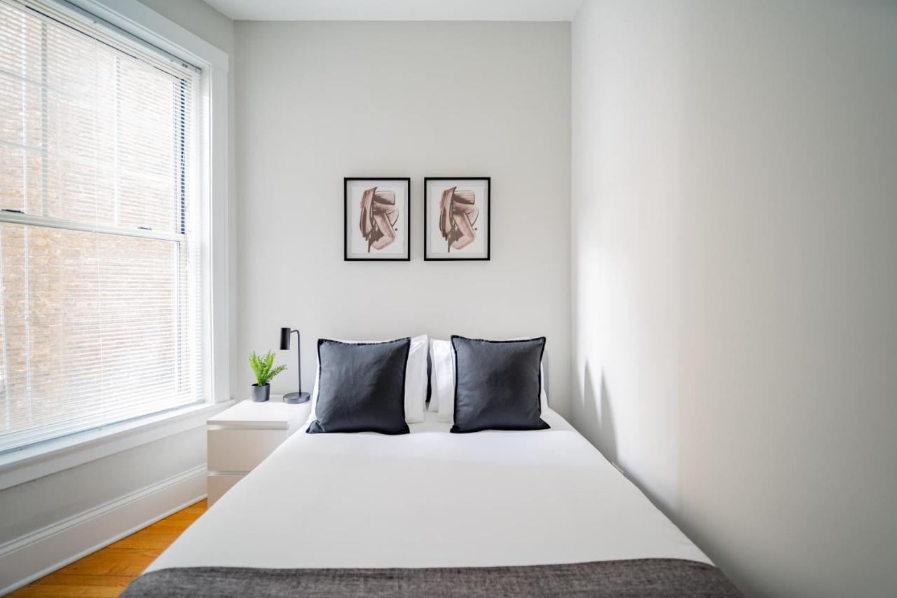 2Br Apartment In Lively Neighborhood Of Wrigley Field - Grace 1 Chicago Dış mekan fotoğraf